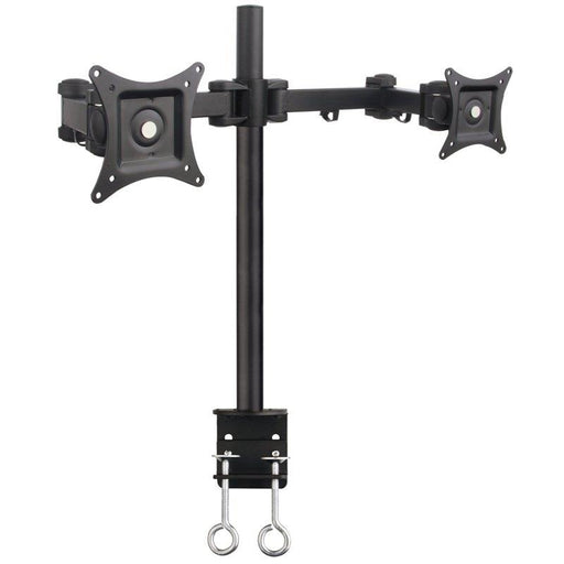 Dvigubas stalinis laikiklis Techly, monitoriams LED/LCD 13-27'' 2x10kg reg.