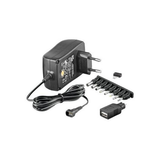 Techly universalus pakrovėjas 3-12V 2.25A 27W su 9 kištukais