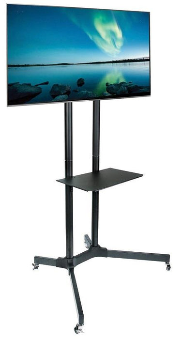 Mobilus stovas Techly sk TV LCD/LED/Plazma 30''-65'' 60kg VESA palenk. su lent.