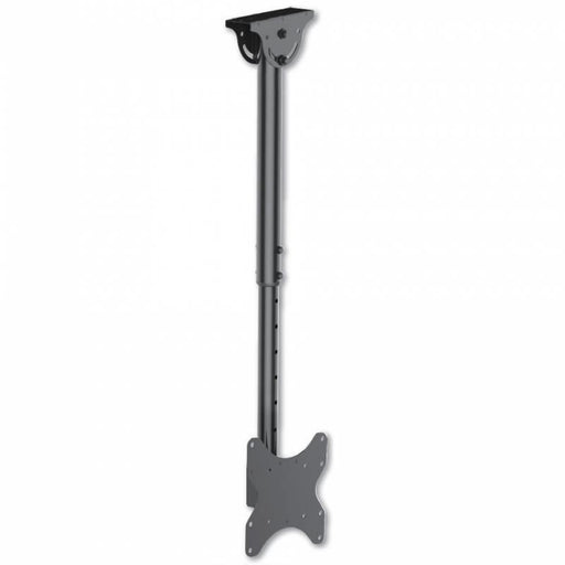 Lubinis laikiklis Techly TV LED/LCD/PLAZMA, 23-42'', 50kg, reguliuojamas, VESA