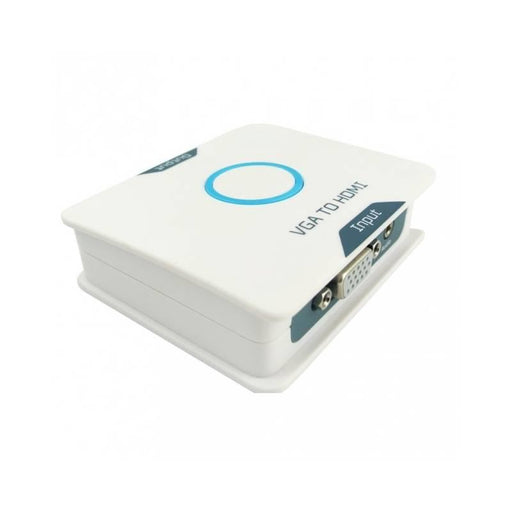 Konverteris Techly VGA -->HDMI su audio RCA/Jack
