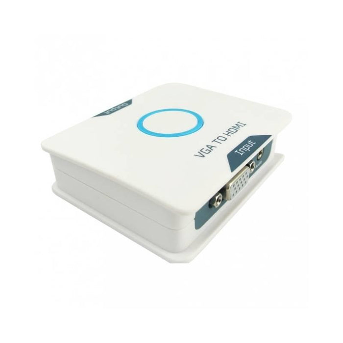 Konverteris Techly VGA -->HDMI su audio RCA/Jack