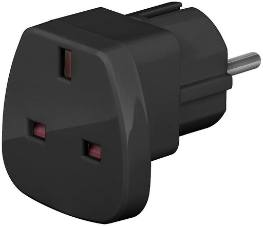 Maitinimo adapteris Techly  UK/EU 13A, UK/BS - CEE 7/7
