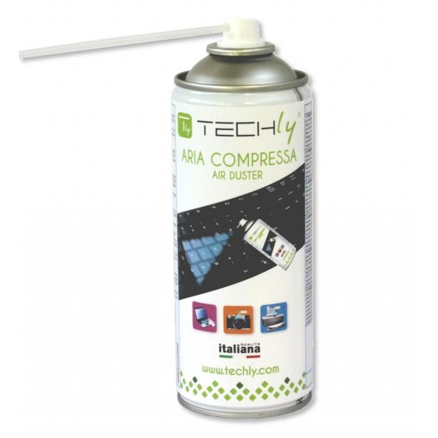 Suspaustas oras Techly 400 ml