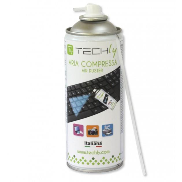 Suspaustas oras Techly 400 ml