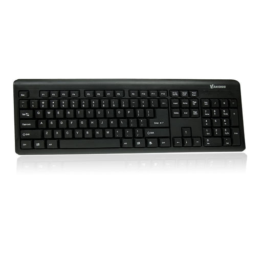 Klaviatūra Vakoss USB TK-103PK Juoda