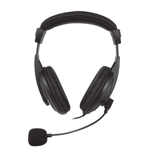 Stereo ausinės su mikrofonu Vakoss Garsumo valdymas SK-601HV Juoda