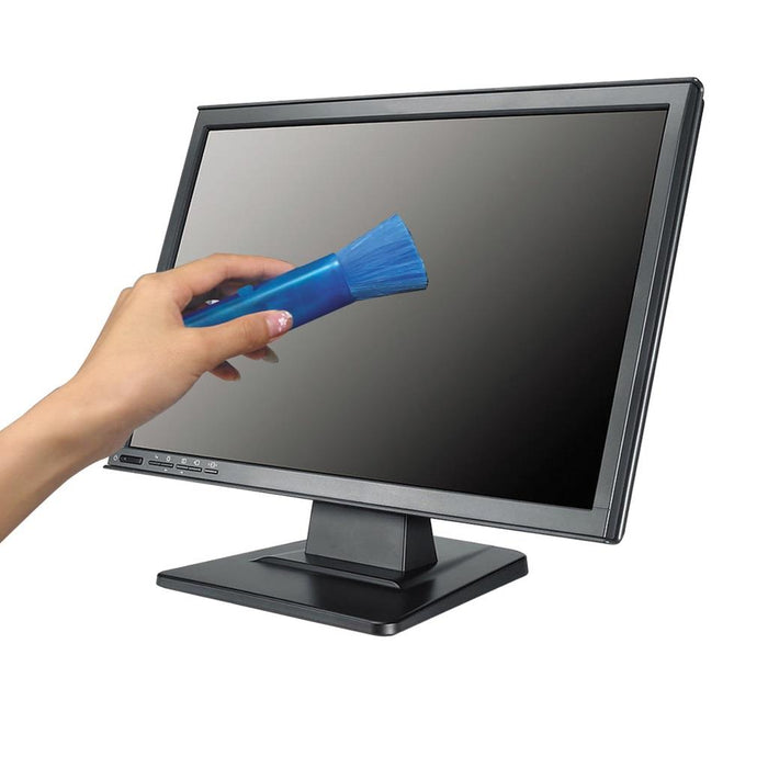 Rinkinys LCD ekranų valymui Vakoss - skystis 200ml/šepetėlis/servetėlė
