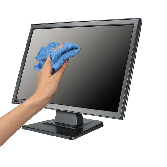 Rinkinys LCD ekranų valymui Vakoss - skystis 200ml/šepetėlis/servetėlė