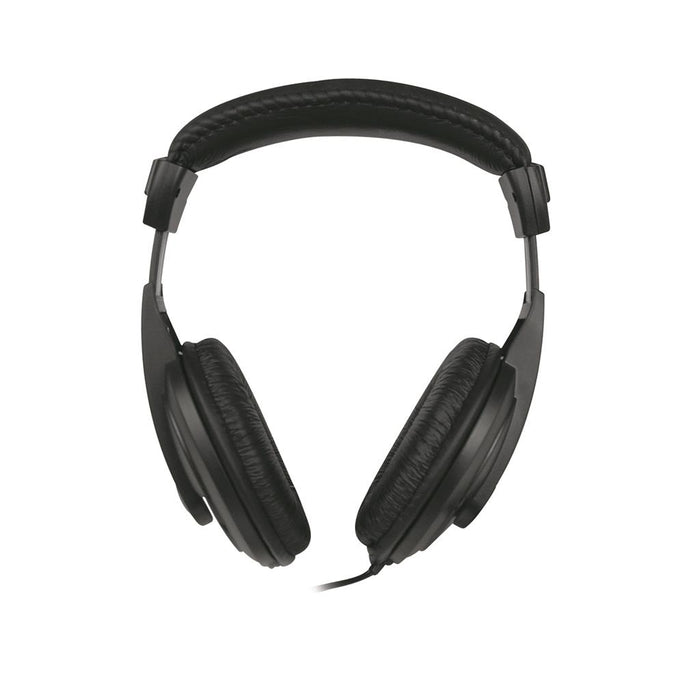 Stereo ausinės MSONIC Garsumo valdymas MH462K juodas