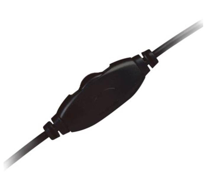 Stereo ausinės MSONIC Garsumo valdymas MH462K juodas