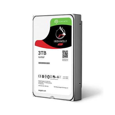 Seagate IronWolf HDD 3.5'' 3TB SATA3 5900RPM 64MB