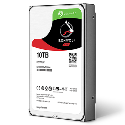 Seagate IronWolfPro HDD 3.5'' 10TB SATA3 7200RPM 256MB