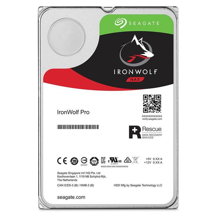 Seagate IronWolfPro HDD 3.5'' 2TB SATA3 7200RPM 128MB