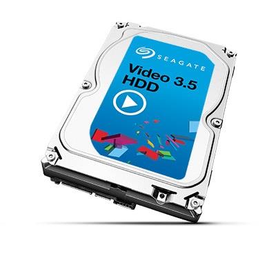 Internal HDD Seagate Video HDD 3.5'' 500GB SATA3 64MB
