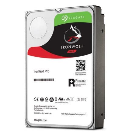 Seagate IronWolfPro HDD 3.5'' 6TB SATA3 7200RPM 256MB