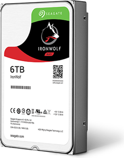 Seagate IronWolf HDD 3.5'' 6TB SATA3 7200RPM 256MB