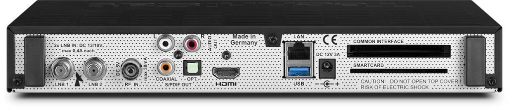 Technisat DIGIT ISIO STC czarny