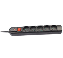 Maitinimo panelė Tracer PowerGuard + 3 m (5 lizdai) Juoda