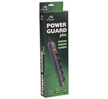 Maitinimo panelė Tracer PowerGuard + 3 m (5 lizdai) Juoda