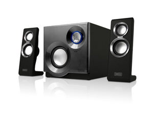 Kolonėlės Sweex 2.1 60W Purephonic Black/ Silver