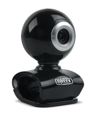 Sweex Webcam USB 2.0 Black