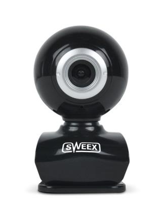Sweex Webcam USB 2.0 Black