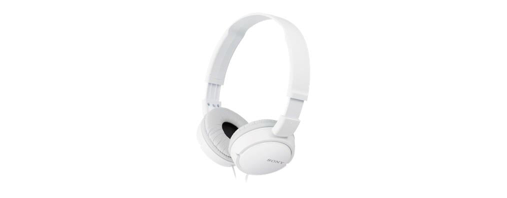 SONY ausinės MDR-ZX110 Overhead Headphones - baltos