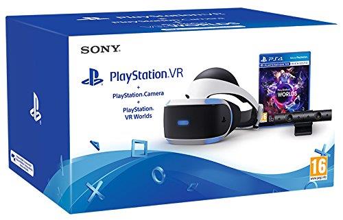 PlayStation VR + Camera + VR Worlds (hard bundle)