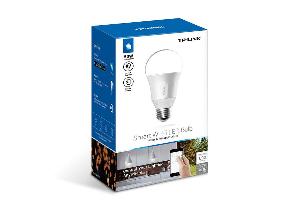 TP-Link LB100 Smart Wi-Fi LED Bulb with Dimmable Light