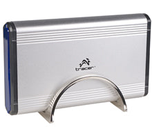 HDD korpusas Tracer 3.5'' E- SATA/ USB2.0  Aliuminis