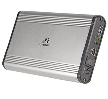 HDD korpusas Tracer 3.5'' E- SATA/ USB2.0  Aliuminis