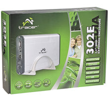 HDD korpusas Tracer 3.5'' E- SATA/ USB2.0  Aliuminis