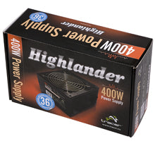 PSU Tracer Highlander 400W Silent