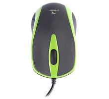 Pelė Tracer Scorpion TRM-153 USB, juoda-žalia