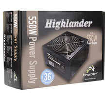 PSU Tracer Highlander 550W Silent
