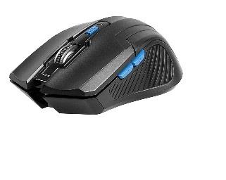 Pelė TRACER Fairy juoda RF nano