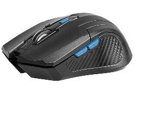 Pelė TRACER Fairy juoda RF nano