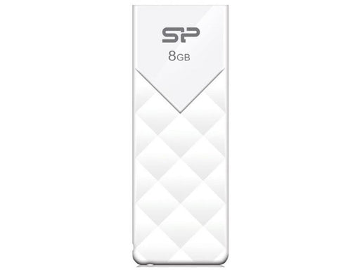 Silicon Power memory USB Ultima U03 8GB USB 2.0 White