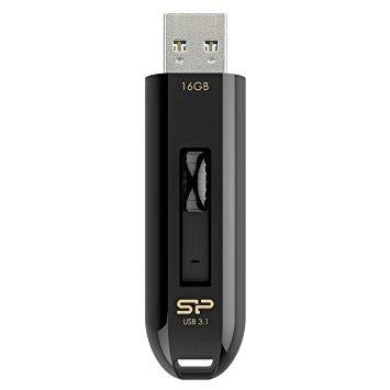 Silicon Power memory USB Blaze B21 16GB USB 3.0 Black