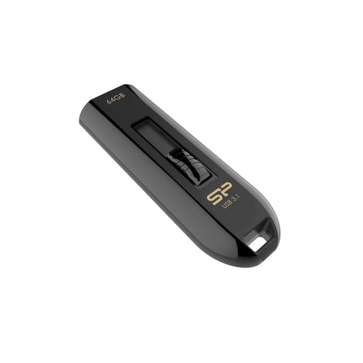 Silicon Power memory USB Blaze B21 64GB USB 3.0 Black