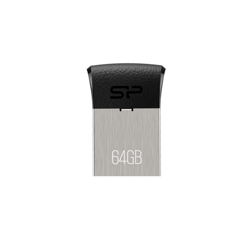 Silicon Power memory USB Touch T35 64GB USB 2.0 COB metal Black