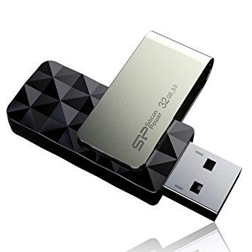 Atmintukas Silicon Power Blaze B30 32GB USB 3.0 Juodas