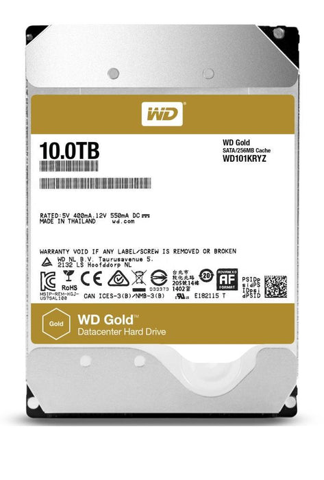 Server HDD WD RE 3.5'' 10TB SATA3 7200RPM 256MB