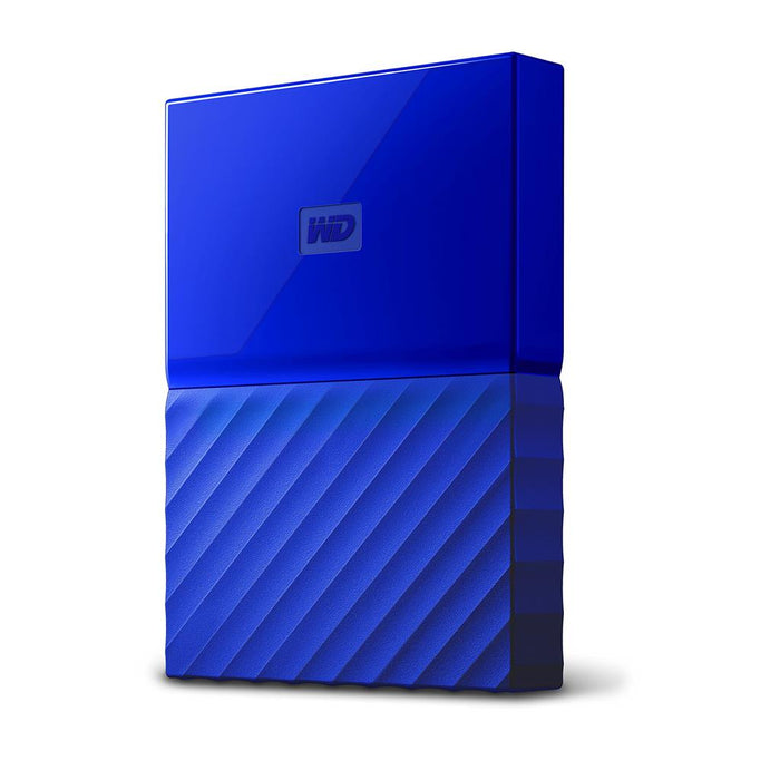 External HDD WD My Passport 2.5'' 4TB USB 3.0 Blue