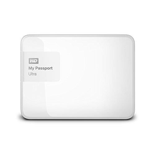 External HDD WD My Passport 2.5'' 4TB USB 3.0 White