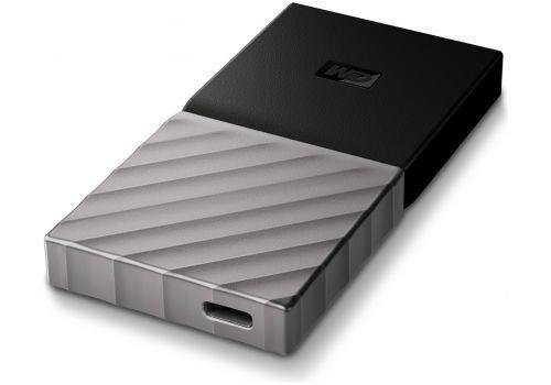Išorinis diskas WD My Passport SSD 256GB Silver Worldwide