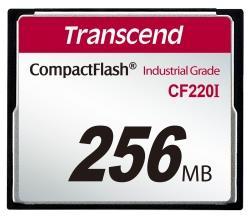 Atminties kortelė Transcend Industrial CF CF220I 256MB
