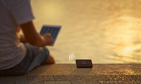 TP-Link M7350 4G LTE Mobile Wi-Fi, SIM slot, micro SD slot, 150Mb/s 2,4/5GHz