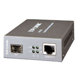 TP-Link MC220L konventeris 1000BaseT (RJ45) - 1000BaseSX/LX/LH (SFP)